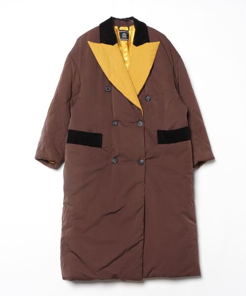 PAMEO POSE（パメオ ポーズ） コート FREE ブラウン レディース