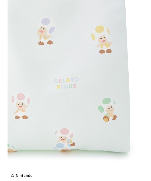 Amazon.co.jp: [ジェラート ピケ] スーパーマリオ エコバッグ