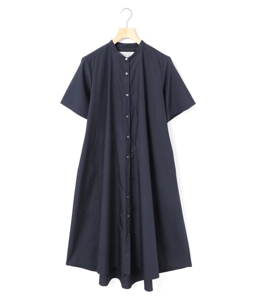 MidiUmi ハーフスリーブAラインワンピース｜ MARcourt ONLINE