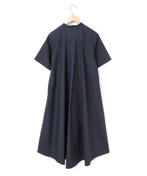 MIDIUMISOLID ハーフスリーブピンタックシャツワンピース MIDIUMISOLID（ミディウミソリッド）の「MIDUMISOLID for Ladies