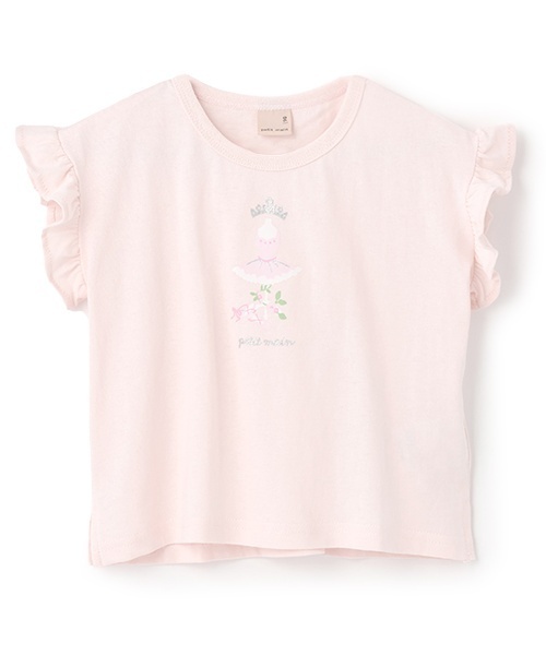 tシャツ 「プティプラ」GIRLS半袖T キッズ 子供服 女の子 | petit main | 08
