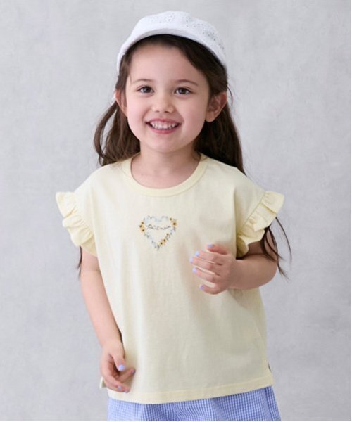 tシャツ 「プティプラ」GIRLS半袖T キッズ 子供服 女の子 | petit main | 07