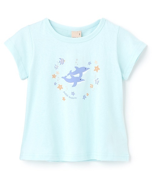 tシャツ 「プティプラ」GIRLS半袖T キッズ 子供服 女の子 | petit main | 03