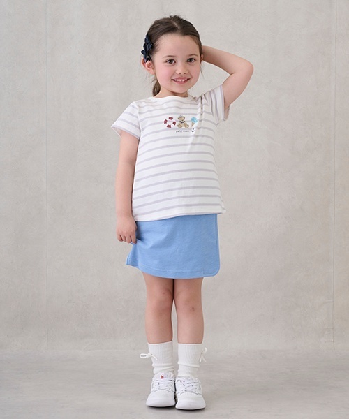 tシャツ 「プティプラ」GIRLS半袖T キッズ 子供服 女の子 | petit main | 17