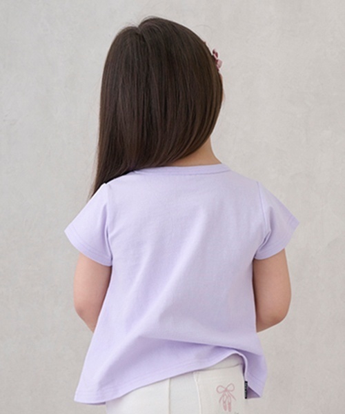 tシャツ 「プティプラ」GIRLS半袖T キッズ 子供服 女の子 | petit main | 19