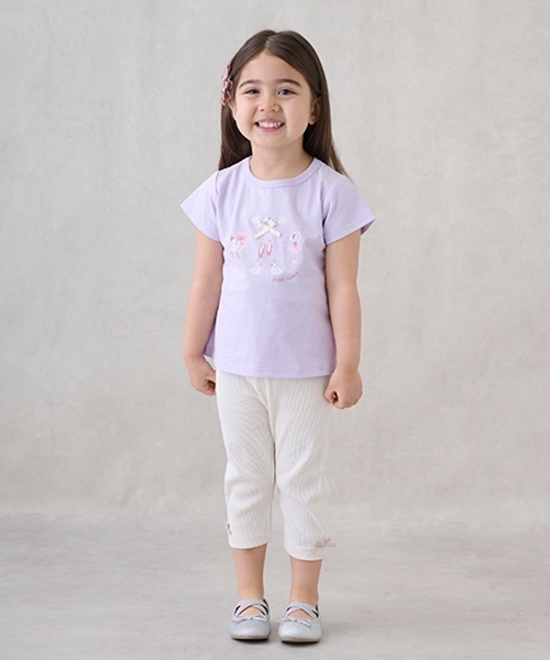 tシャツ 「プティプラ」GIRLS半袖T キッズ 子供服 女の子 | petit main | 21