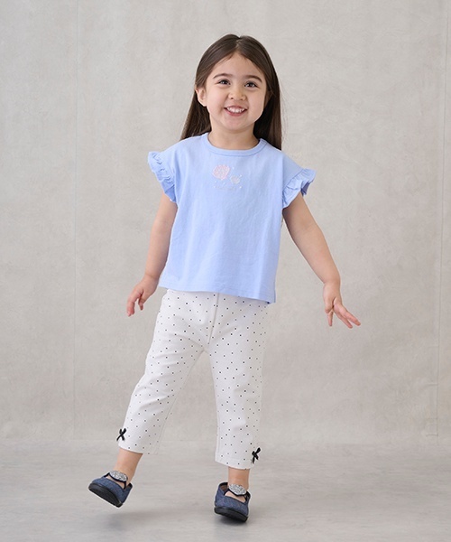 tシャツ 「プティプラ」GIRLS半袖T キッズ 子供服 女の子 | petit main | 23