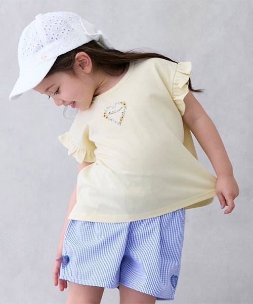 tシャツ 「プティプラ」GIRLS半袖T キッズ 子供服 女の子 | petit main | 26