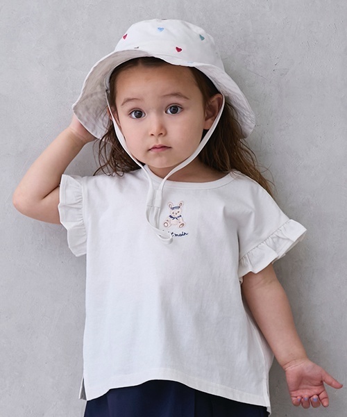 tシャツ 「プティプラ」GIRLS半袖T キッズ 子供服 女の子 | petit main | 27