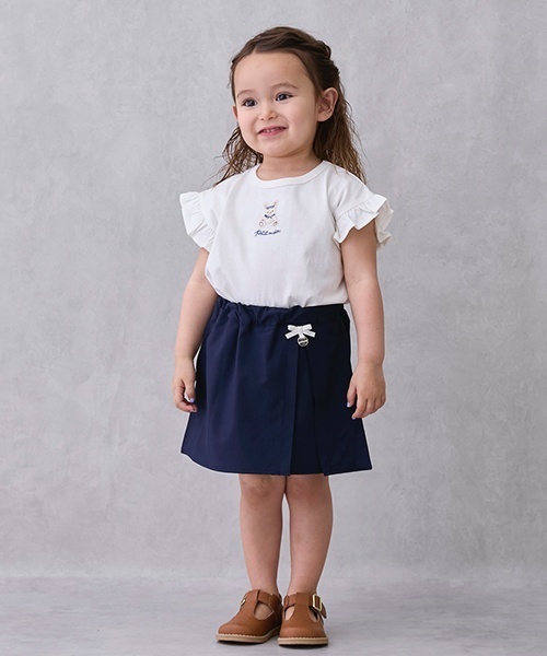 tシャツ 「プティプラ」GIRLS半袖T キッズ 子供服 女の子 | petit main | 28