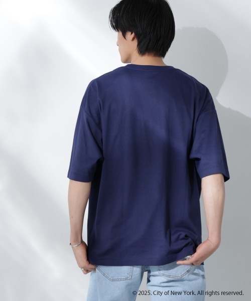 NANO universe（ナノ・ユニバース） tシャツ Anti Soaked(R)×NYC
