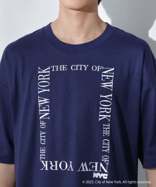NANO universe（ナノ・ユニバース） tシャツ Anti Soaked(R)×NYC