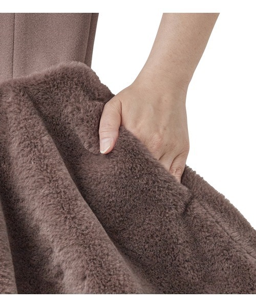 「RANAN」 コート M モカ レディース_画像2