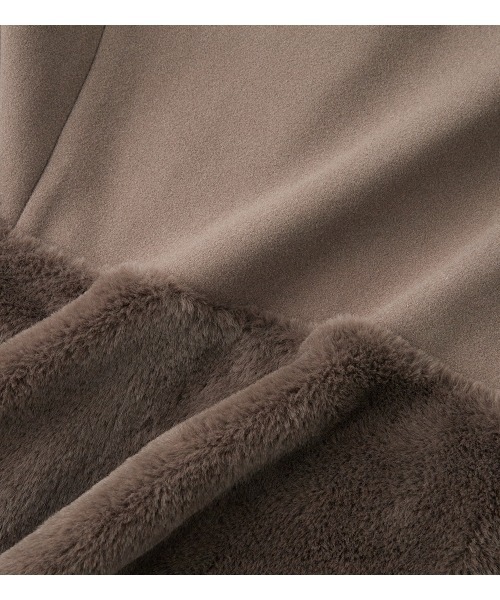 「RANAN」 コート M モカ レディース_画像4