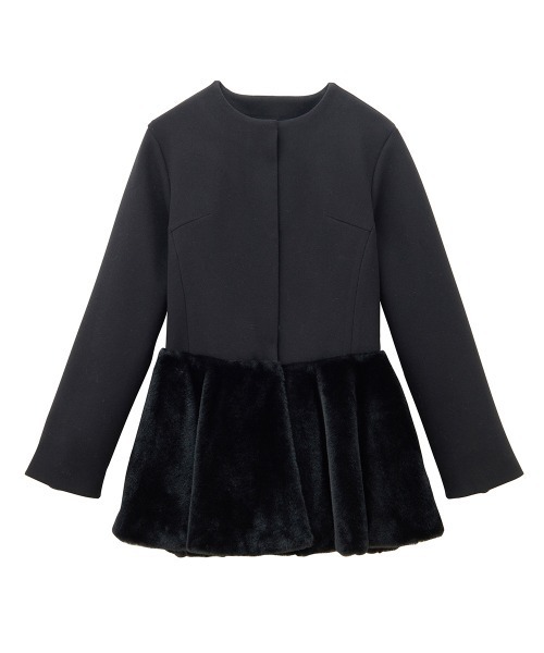 「RANAN」 コート M モカ レディース_画像5