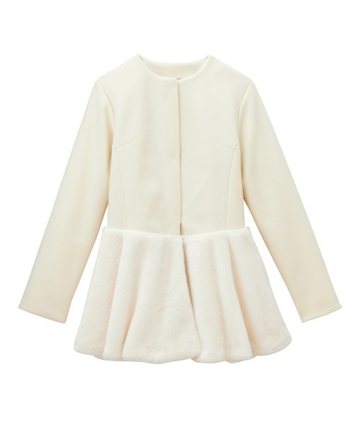 「RANAN」 コート M モカ レディース_画像6