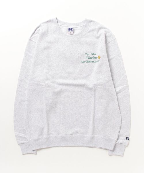 Russell スウェット グレー USA製】RUSSELL ATHLETIC ラッセル スウェット 無地 グレー