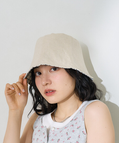 FREAK'S STORE（フリークスストア） 帽子 ハット レディース チェック