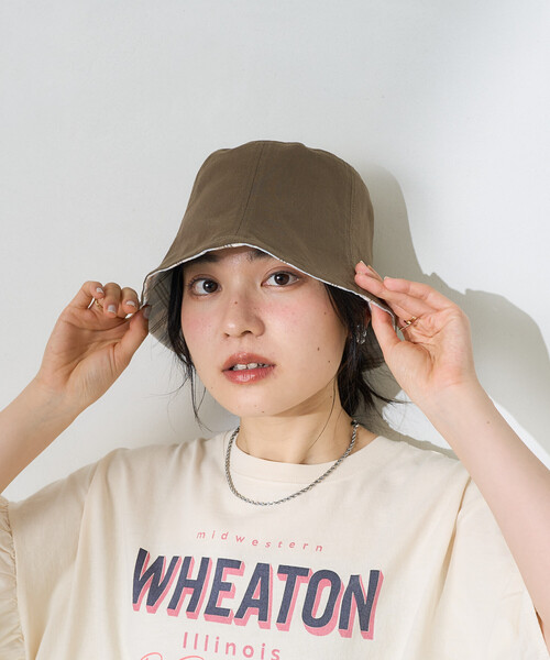FREAK'S STORE（フリークスストア） 帽子 ハット チェック柄