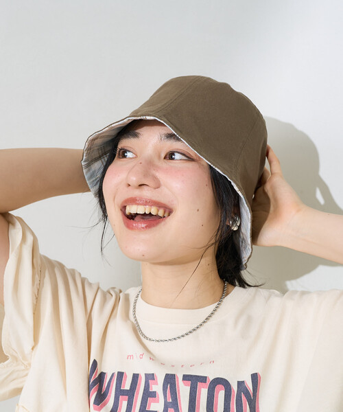 FREAK'S STORE（フリークスストア） 帽子 ハット レディース チェック
