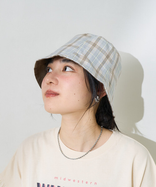 FREAK'S STORE（フリークスストア） 帽子 ハット チェック柄