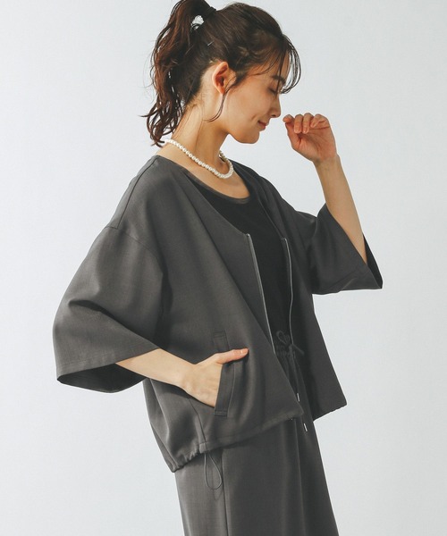 GLOBAL WORK　シャーリング　オールインワン　　　ブラック　★Lサイズ★ GLOBAL WORK シャーリング オールインワン