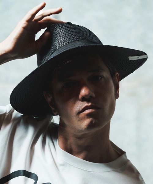 GLIMCLAP 帽子 ハット mko12799- Wide brim straw hat ストローハット