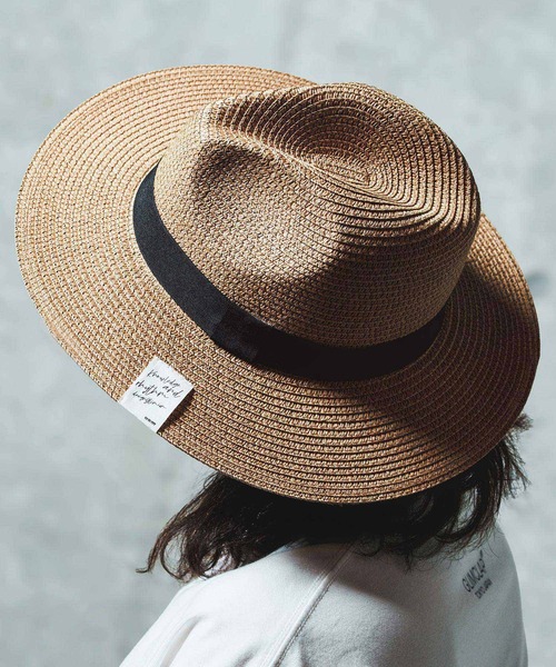 GLIMCLAP 帽子 ハット mko12799- Wide brim straw hat ストロー