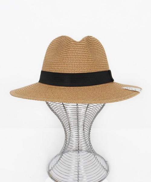 GLIMCLAP 帽子 ハット mko12799- Wide brim straw hat ストローハット