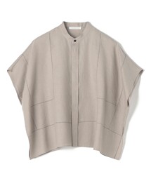 GALERIE VIE（ギャルリー ヴィー） リネンシャツ ブラウス シャツ 半袖