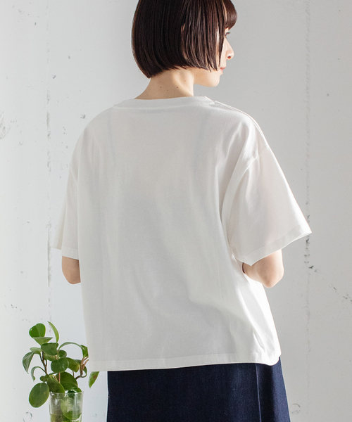 POU DOU tシャツ ランダムフリルTee レディース : ZOZOTOWN