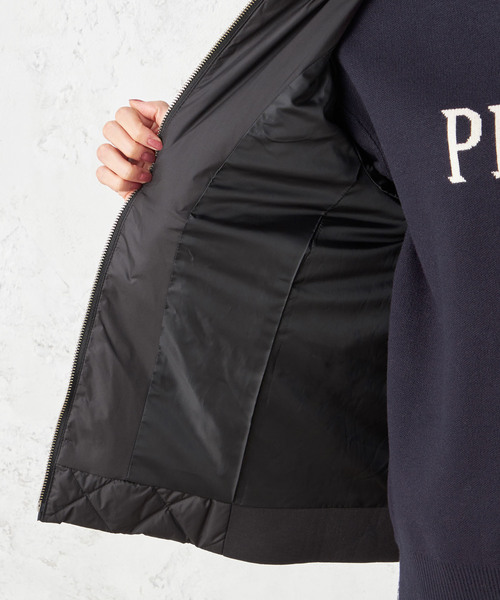 「Petit Honfleur」 ダウンジャケット 13号 アイボリー レディース_画像8