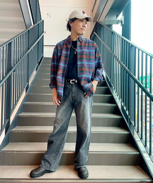 Johnbull ジーンズ 「DENIM DELIGHT DAYS」デニムワイドジーンズ