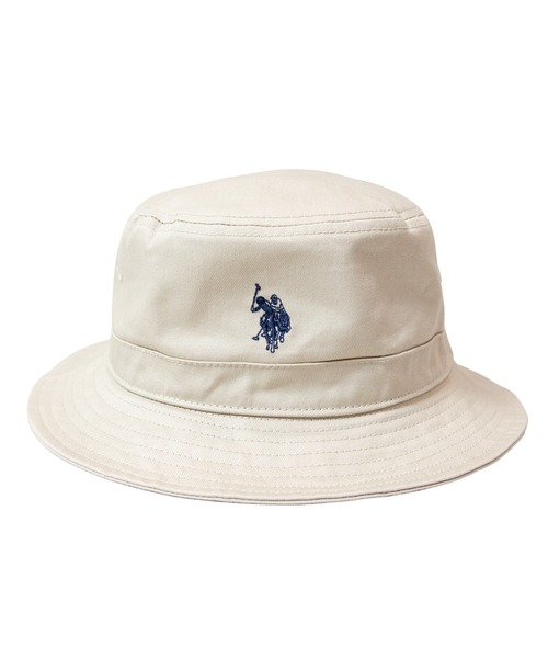 U.S. POLO ASSN. 帽子 ハット US ASSN ツイルバケットハット