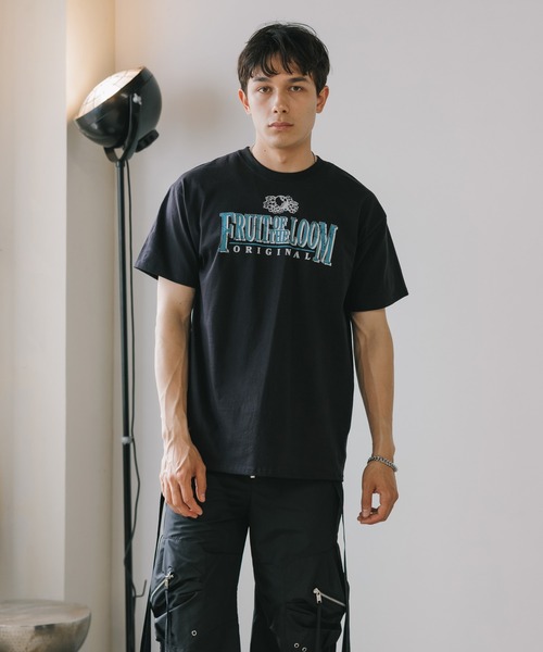FRUIT OF THE LOOM tシャツ /フルーツオブザルームPrint T-Shirt
