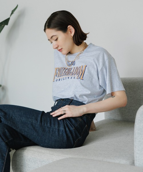 FRUIT OF THE LOOM tシャツ /フルーツオブザルームPrint T-Shirt