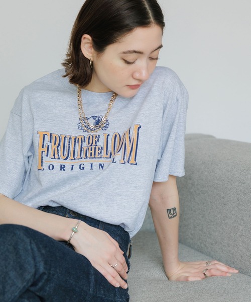 FRUIT OF THE LOOM（フルーツオブザルーム） tシャツ FRUIT OF THE