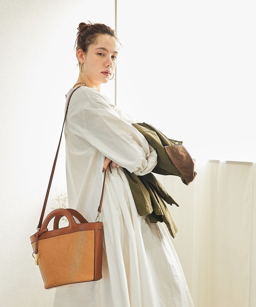 Ungrid（アングリッド） かごバッグ カゴバッグ 「Ungrid/アングリッド