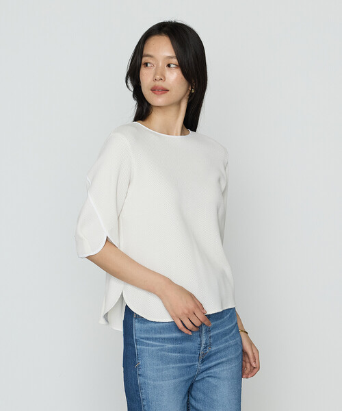 tシャツ ポコポコジャージー バックタックTシャツ レディース K.T KIYOKO TAKASE tシャツ ポコポコジャージー バックタックT