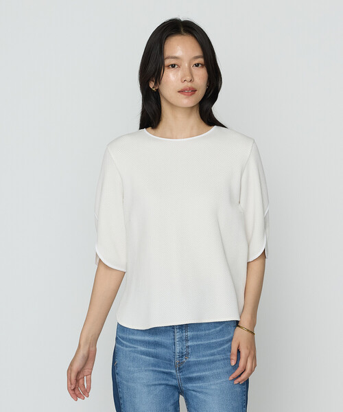 K.T KIYOKO TAKASE シアーバランサースキンＴシャツ Sサイズ 〕 シアーバランサー スキンTシャツ（96-01EG01-204