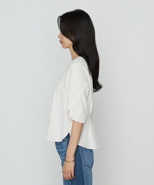 K.T KIYOKO TAKASE tシャツ ポコポコジャージー バックタックT