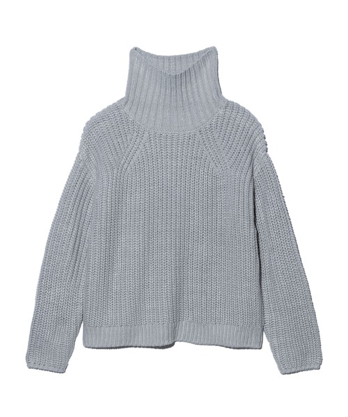 glamb（グラム） セーター ニット Turtle Neck Raglan Knit 
