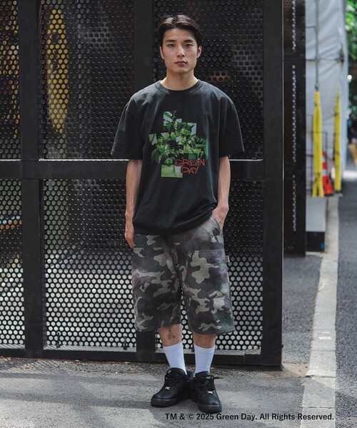 GOOD ROCK SPEED tシャツ 「別注」GOOD / GREEN DAY メンズ