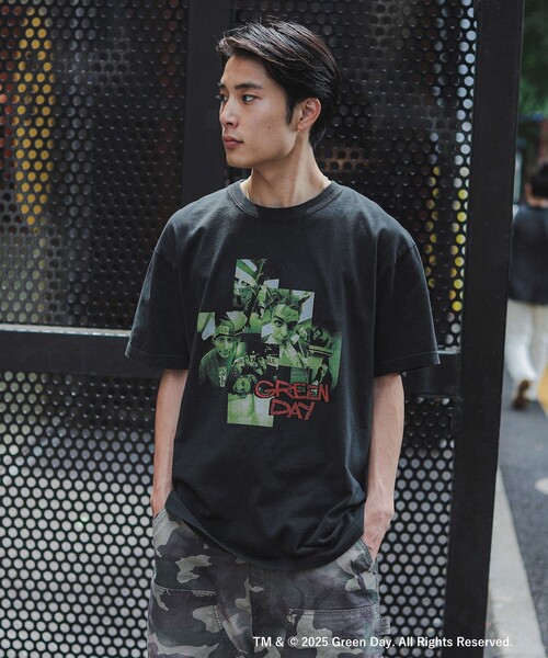 GOOD ROCK SPEED GREEN DAY 半袖Tシャツ GOOD ROCK SPEED tシャツ 「別注」GOOD / GREEN DAY メンズ