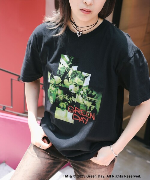 GOOD ROCK SPEED GREEN DAY 半袖Tシャツ FREDY & GLOSTER｜【GOOD ROCK SPEED/グッドロックスピード