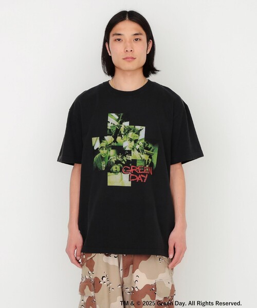 GOOD ROCK SPEED tシャツ 「別注」GOOD / GREEN DAY メンズ