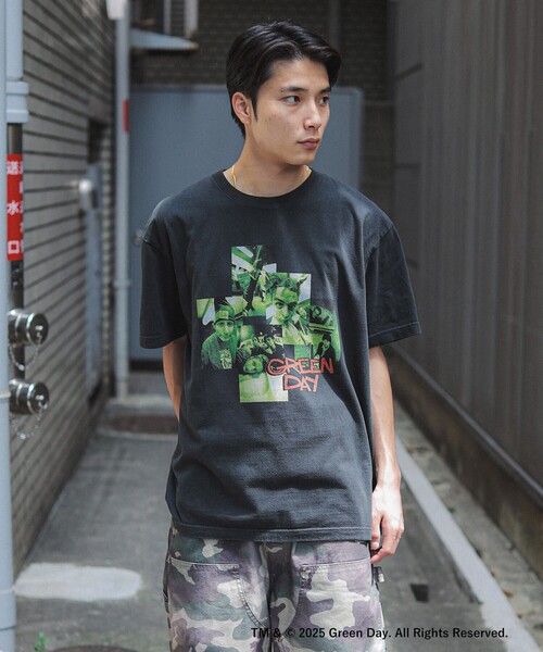 GOOD ROCK SPEED GREEN DAY 半袖Tシャツ FREDY & GLOSTER｜【GOOD ROCK SPEED/グッドロックスピード
