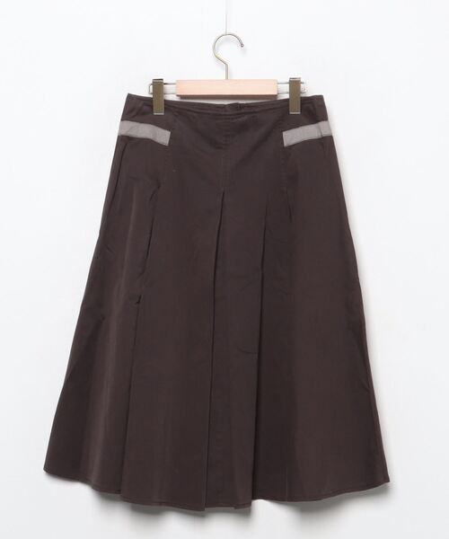 【新品未使用】Max Mara フレアスカート 36(Sサイズ) Max Mara 「Max Mara」 フレアスカート 36 ブラウン レディース