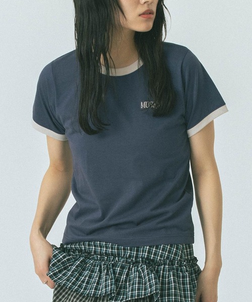 tシャツ RINGER TEE レディース