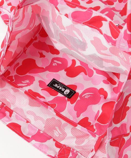 A BATHING APE トートバッグ BAPE.COM CAMO GO POINTER COLLEGE